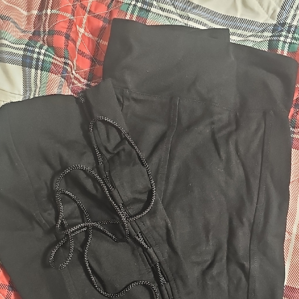 VENUS Black Track Pants for Women